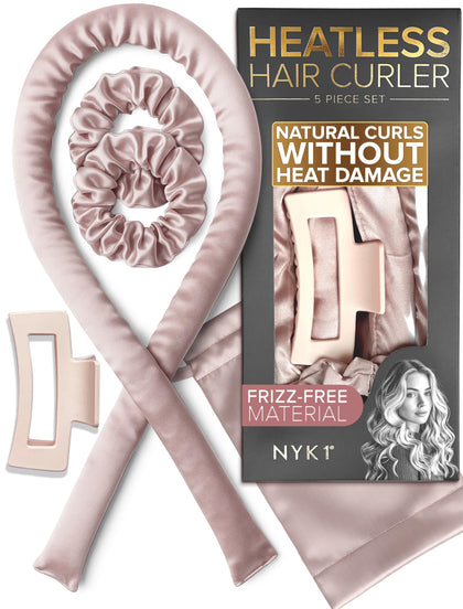 Ensemble de bigoudis sans chaleur NYK1 avec packaging