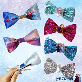 Ensemble de coiffure pour enfants Disney Frozen, présentation attractive