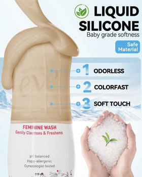 Ensemble de couvertures en silicone pour soins personnels