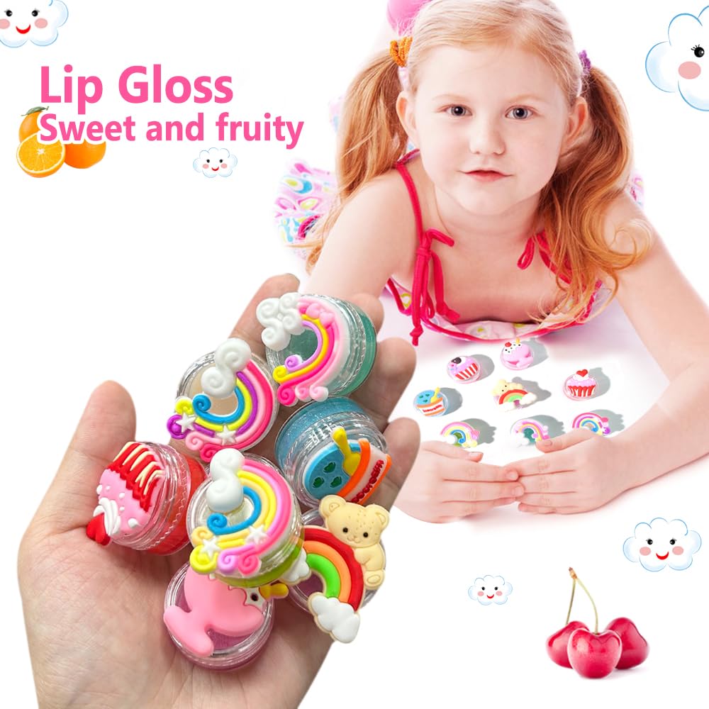 Ensemble de gloss à lèvres Mebtmel avec différentes saveurs