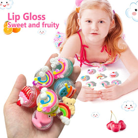 Ensemble de gloss à lèvres Mebtmel avec différentes saveurs