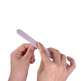 Ensemble de limes à ongles AhaTopia en vue de dessus