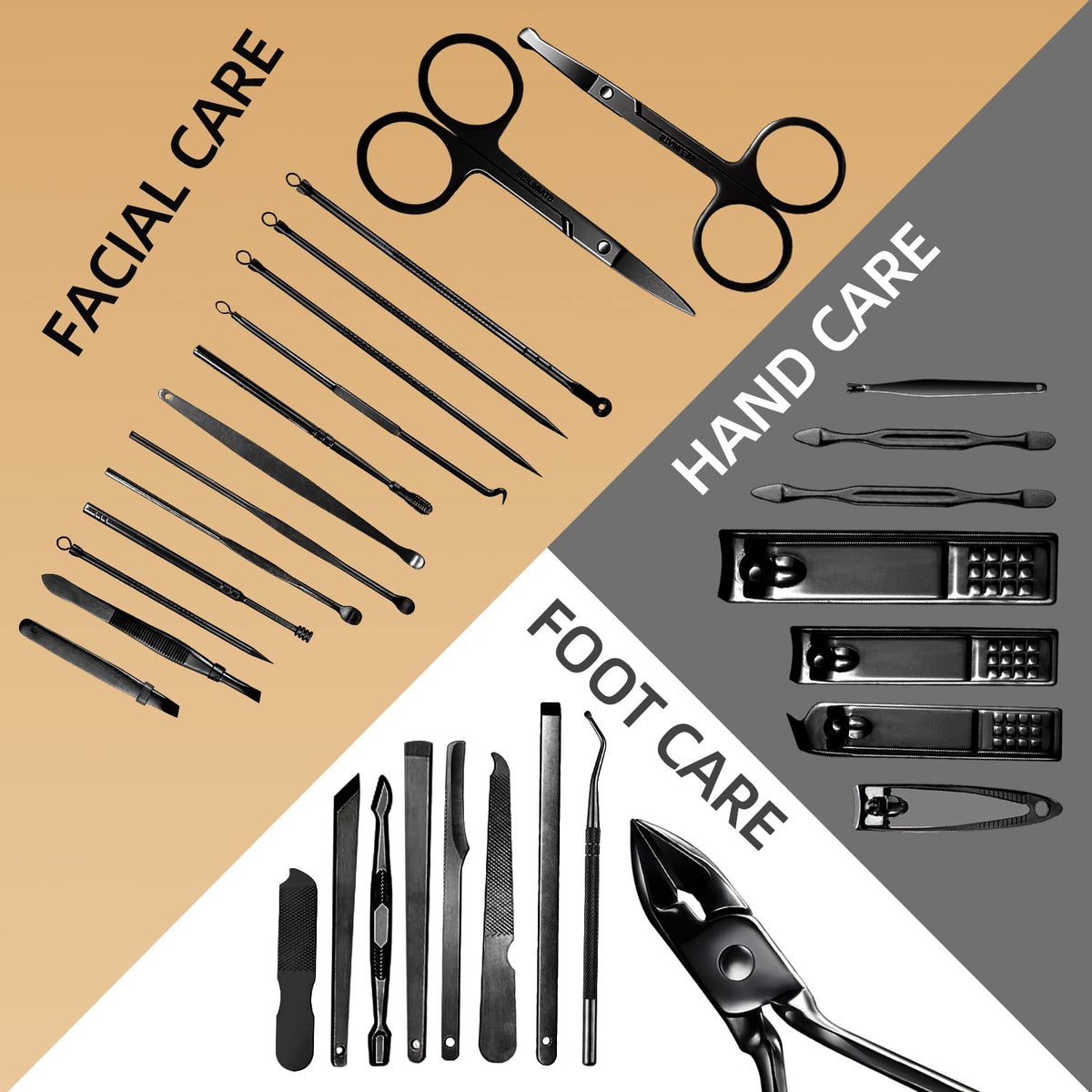 Ensemble de manucure RedFlow en utilisation sur des ongles