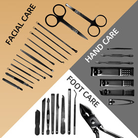 Ensemble de manucure RedFlow en utilisation sur des ongles
