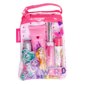 Ensemble de maquillage Lip Smacker Princess avec baume à lèvres, gloss et vernis