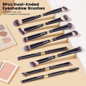 Ensemble de pinceaux MAANGE avec accessoires de maquillage