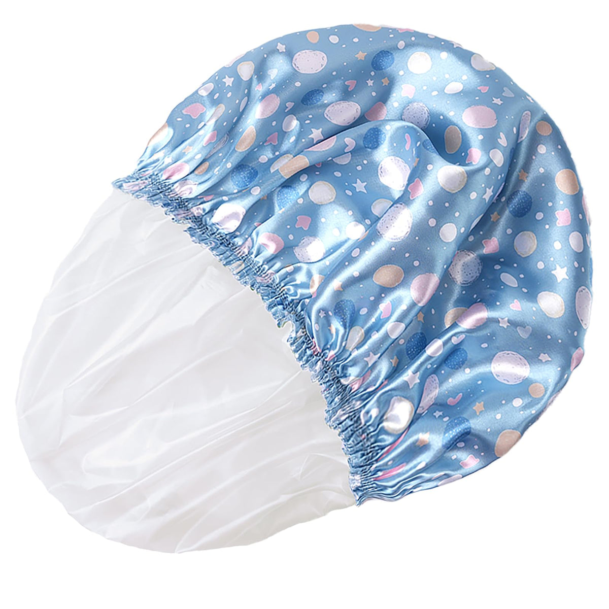 Ensemble de quatre bonnets de douche CHFONG de différentes couleurs