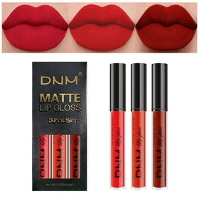 Ensemble de rouges à lèvres evpct 3 pièces avec packaging élégant