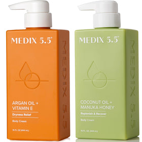 Ensemble de soins Medix 5.5 avec crème et lotion visage