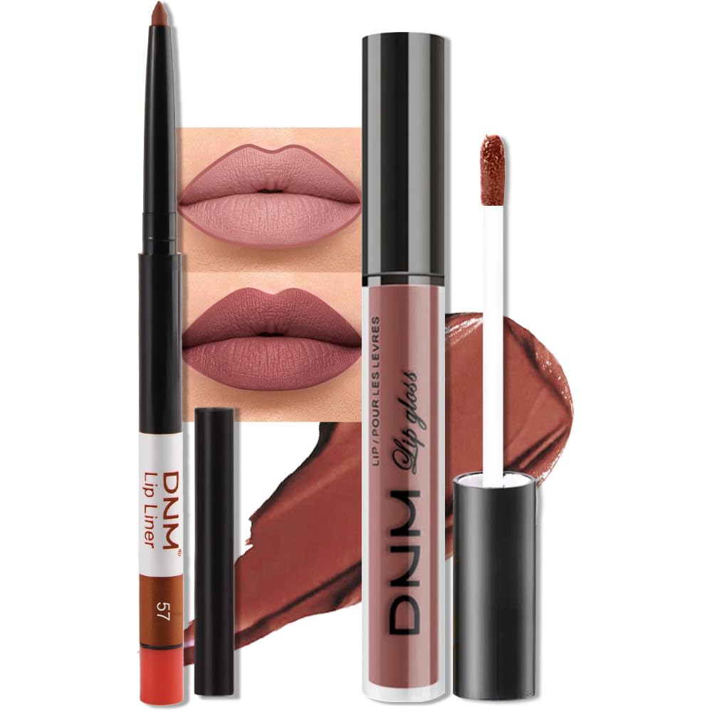 Ensemble evpct crayon à lèvres et rouge à lèvres mat maroon