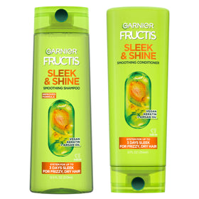 Ensemble Garnier Fructis Shampooing 650 ml et Après-Shampooing 620 ml
