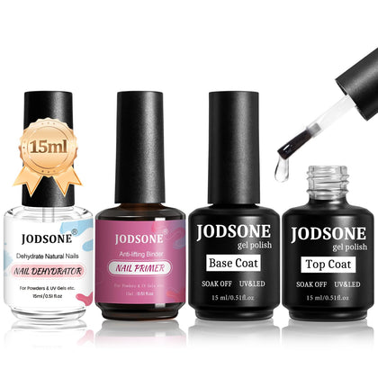 Ensemble JODSONE de 4 flacons de 15ml pour ongles