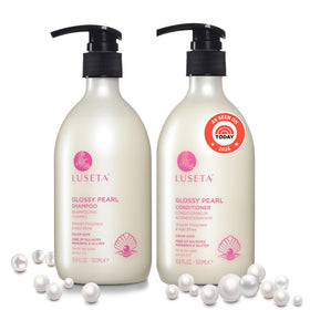 Ensemble shampooing et après-shampooing L LUSETA 16,9 oz