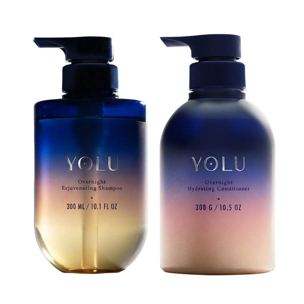 Ensemble YOLU Shampooing et Après-Shampooing Nuit vue avant