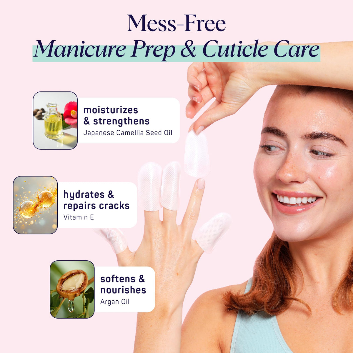 Enveloppes pour doigts SpaLife pour cuticules