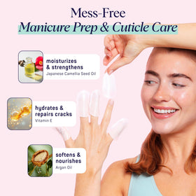 Enveloppes pour doigts SpaLife pour cuticules