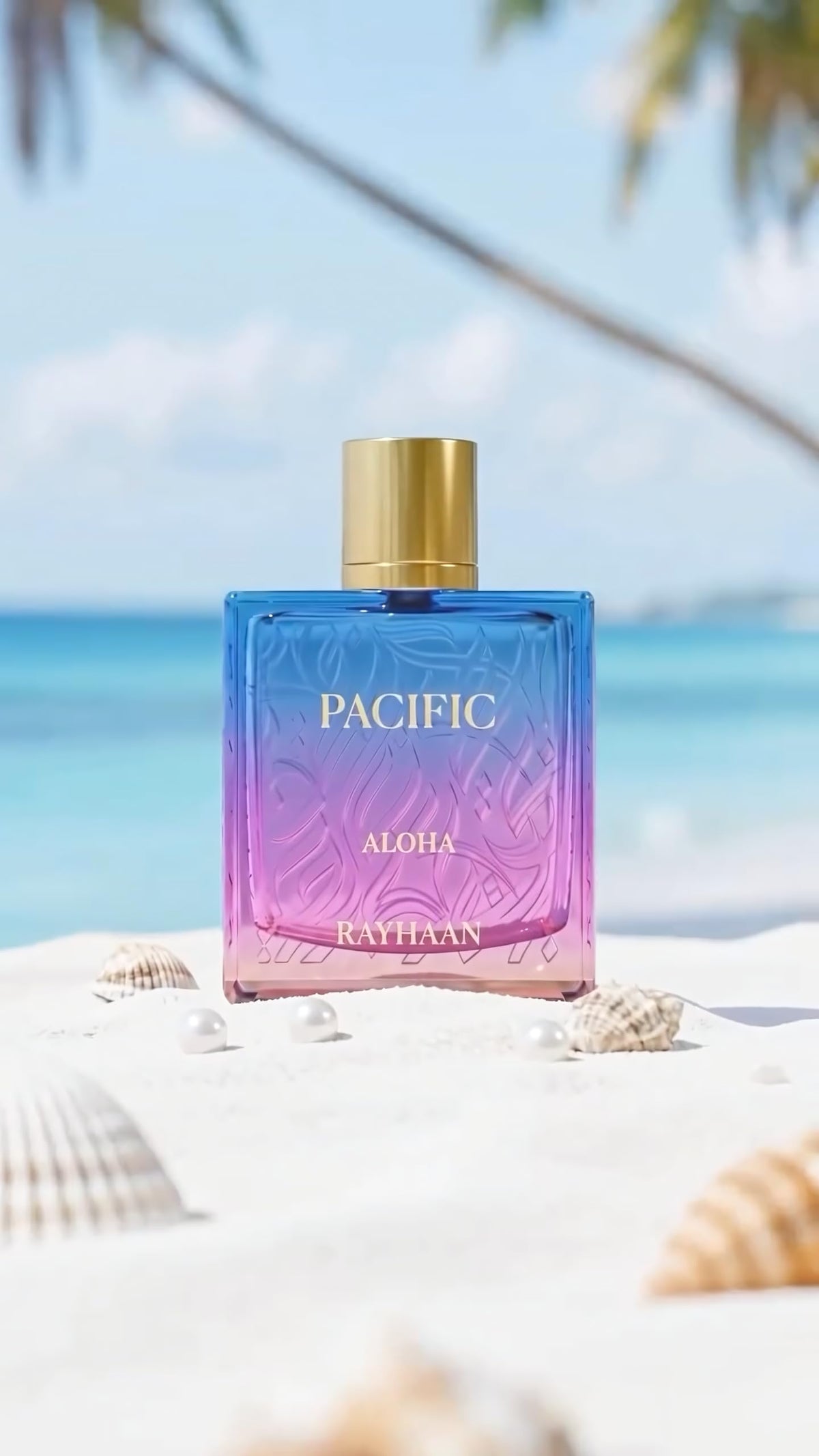 Environnement tropical avec RAYHAAN Pacific Aloha Eau de Parfum
