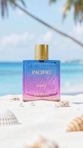 Environnement tropical avec RAYHAAN Pacific Aloha Eau de Parfum