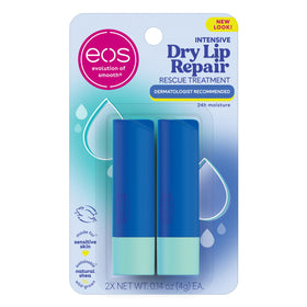eos Baume à Lèvres Réparateur Hero 24H Hydratation Fraise pack avant