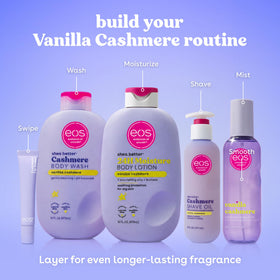 eos Beurre à Lèvres Vanilla Cashmere 25g dans un environnement cosy