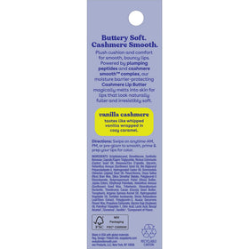 eos Beurre à Lèvres Vanilla Cashmere 25g en gros plan