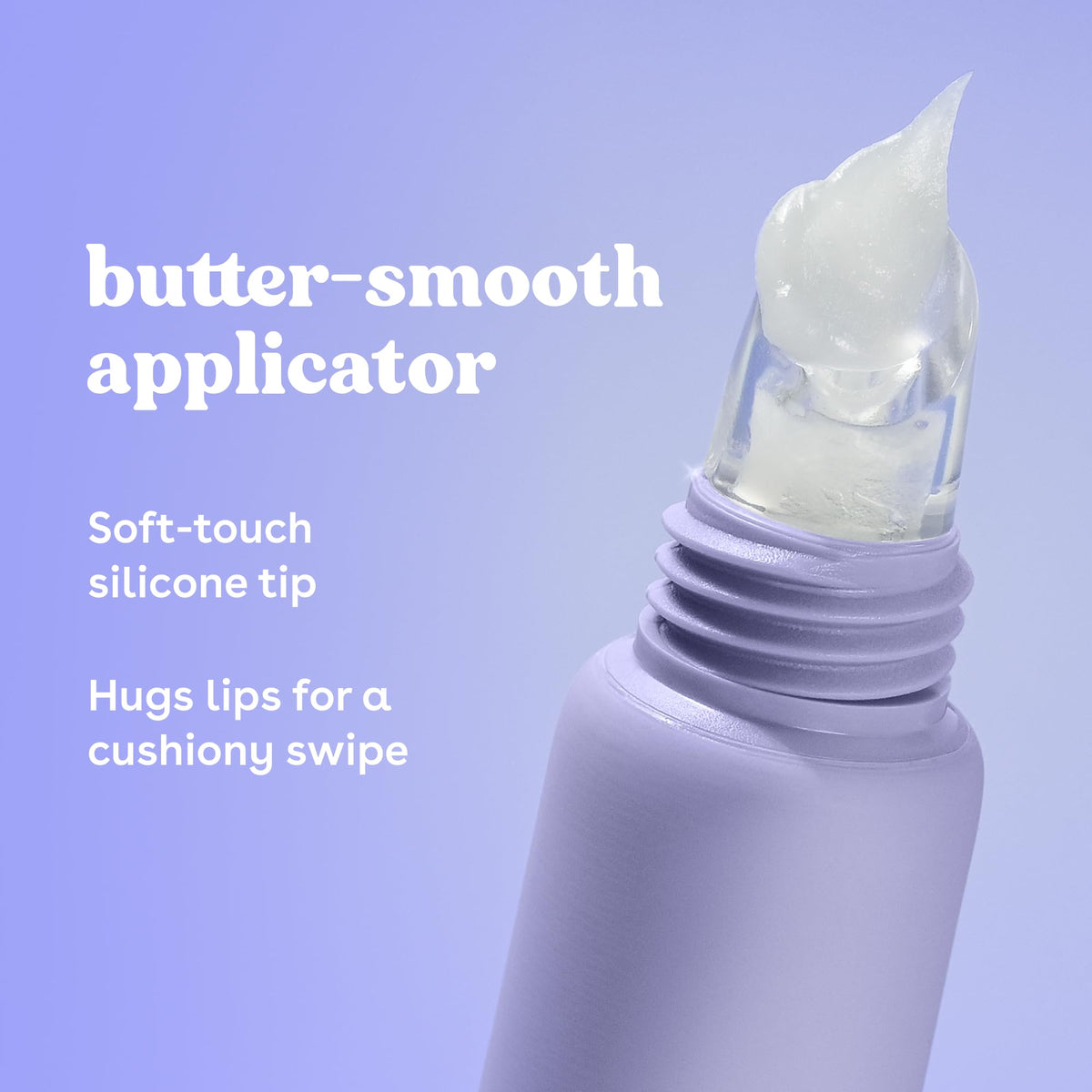 eos Beurre à Lèvres Vanilla Cashmere 25g texture crémeuse