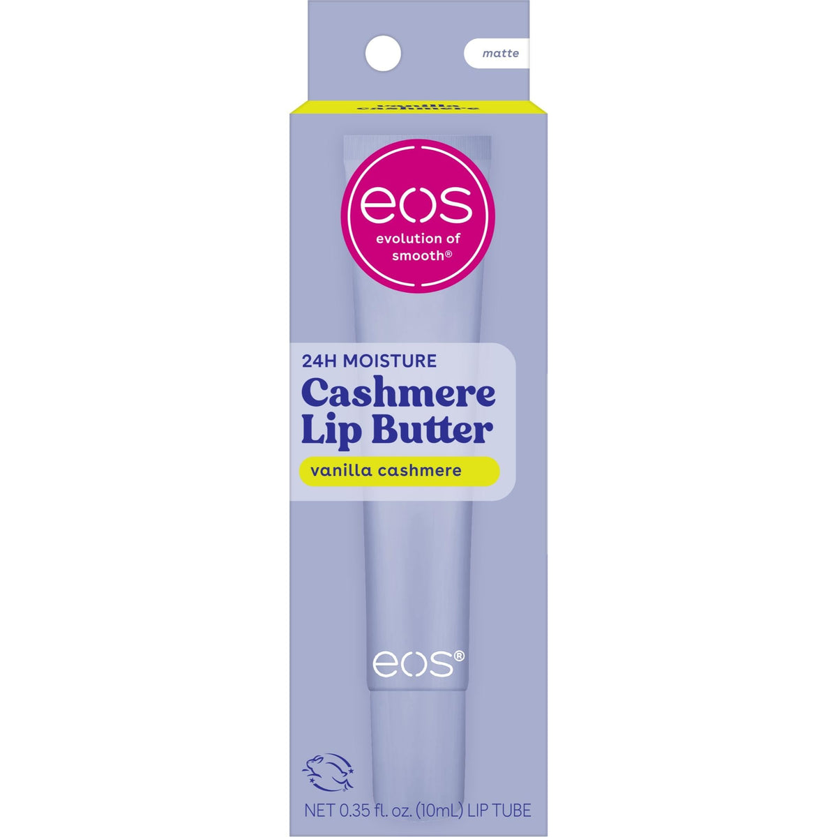 eos Beurre à Lèvres Vanilla Cashmere 25g vue de face