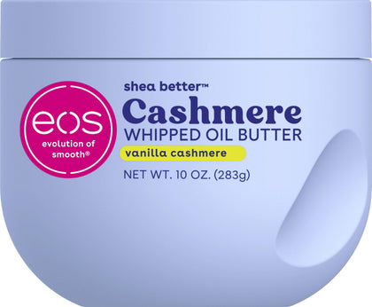 eos Beurre Corporel Fouetté Vanille Cachemire 390g vue de face