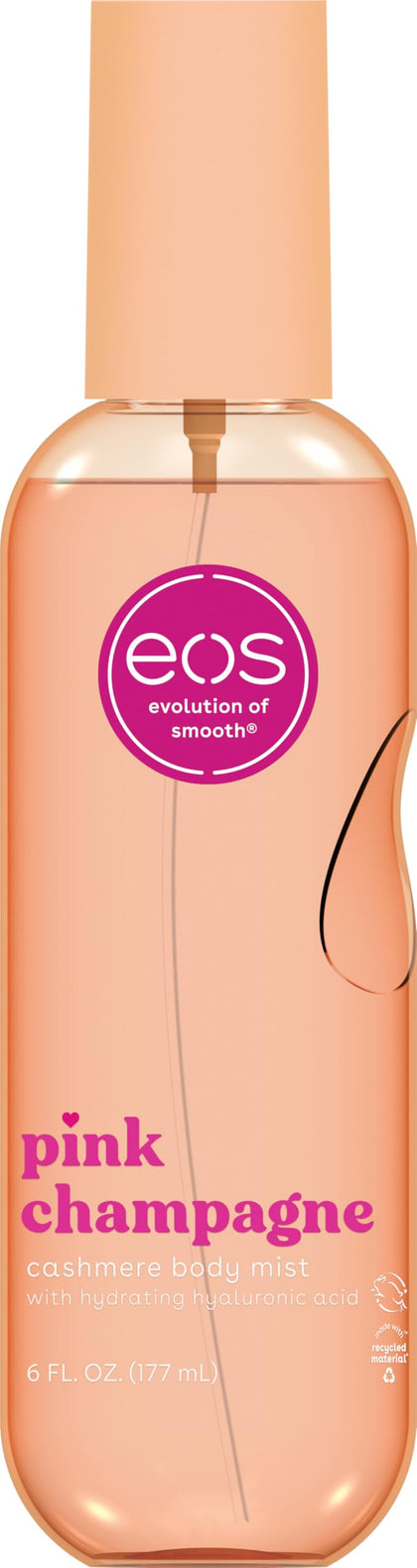 eos Brume Corporelle Pink Champagne 200g vue de face