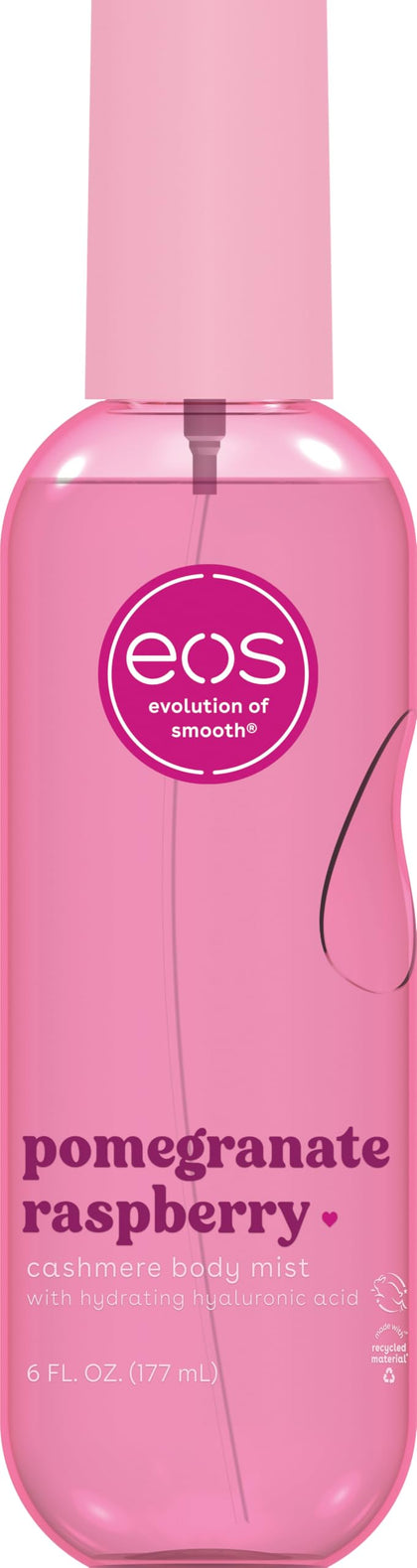 eos Brume Corporelle Pomme Grenade Framboise 191g vue de face