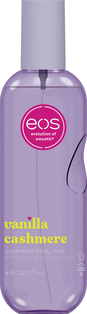 eos Brume de Corps Cashmere Vanille 180 ml vue avant