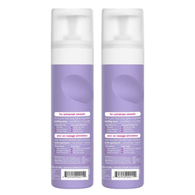 eos Crème à Raser Lavande avec Beurre de Karité et Aloe Vera