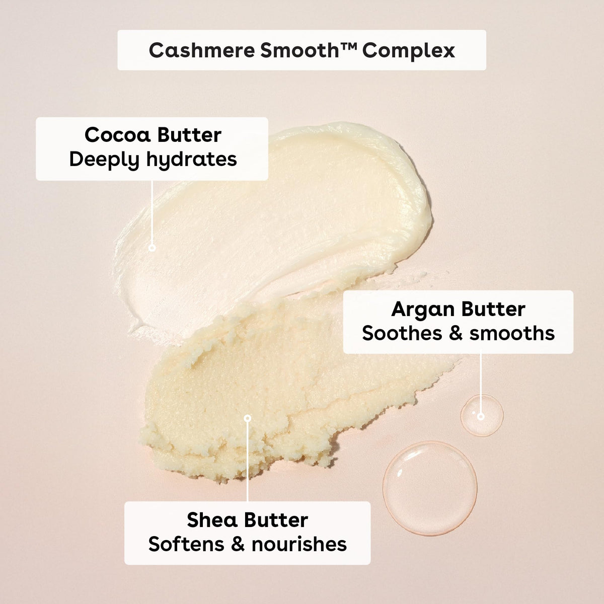 eos Crème à Raser Vanille Cashmere avec packaging élégant