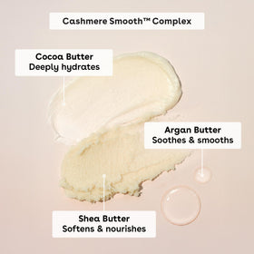 eos Crème à Raser Vanille Cashmere avec packaging élégant