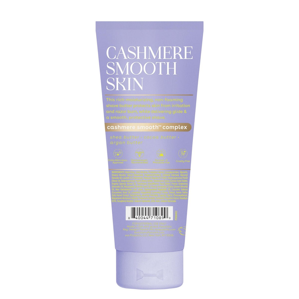 eos Crème à Raser Vanille Cashmere et produits complémentaires