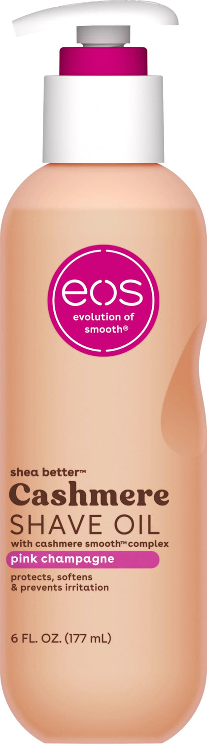 eos Huile à Raser Champagne Rosé 6 fl oz vue de face