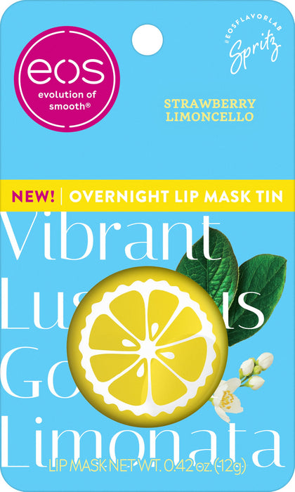 eos Masque à Lèvres Édition Limitée Strawberry Limoncello 30g vue avant