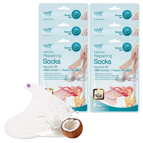 Epielle Masque Réparateur Intensif pour Pieds 6 Paires vue avant