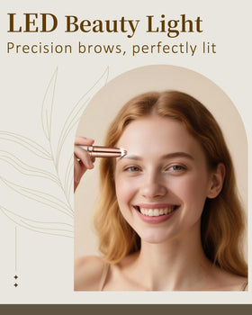 Épilateur à sourcils TeethBliss avec chargeur USB