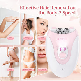 Épilateur BEAUZMO avec coussin de massage