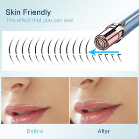 Épilateur facial innobeaut avec câble de chargement USB