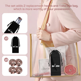 Épilateur gurelax avec lumière LED allumée