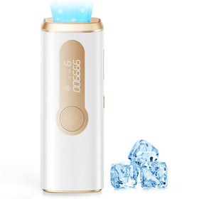 Épilateur IPL AMOTAOS modèle avant avec design compact