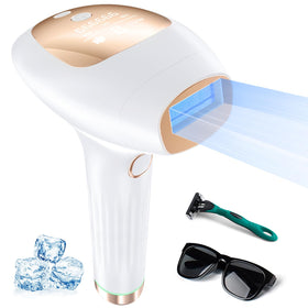 Épilateur IPL XSOUL vue de face avec écran et boutons