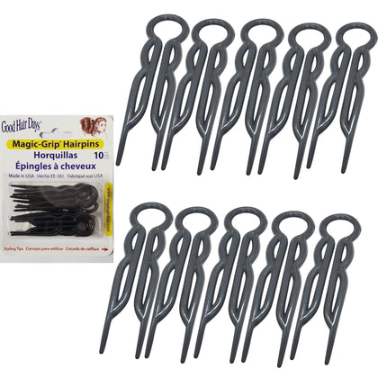Épingle à cheveux U-Pins Good Hair Days vue de face