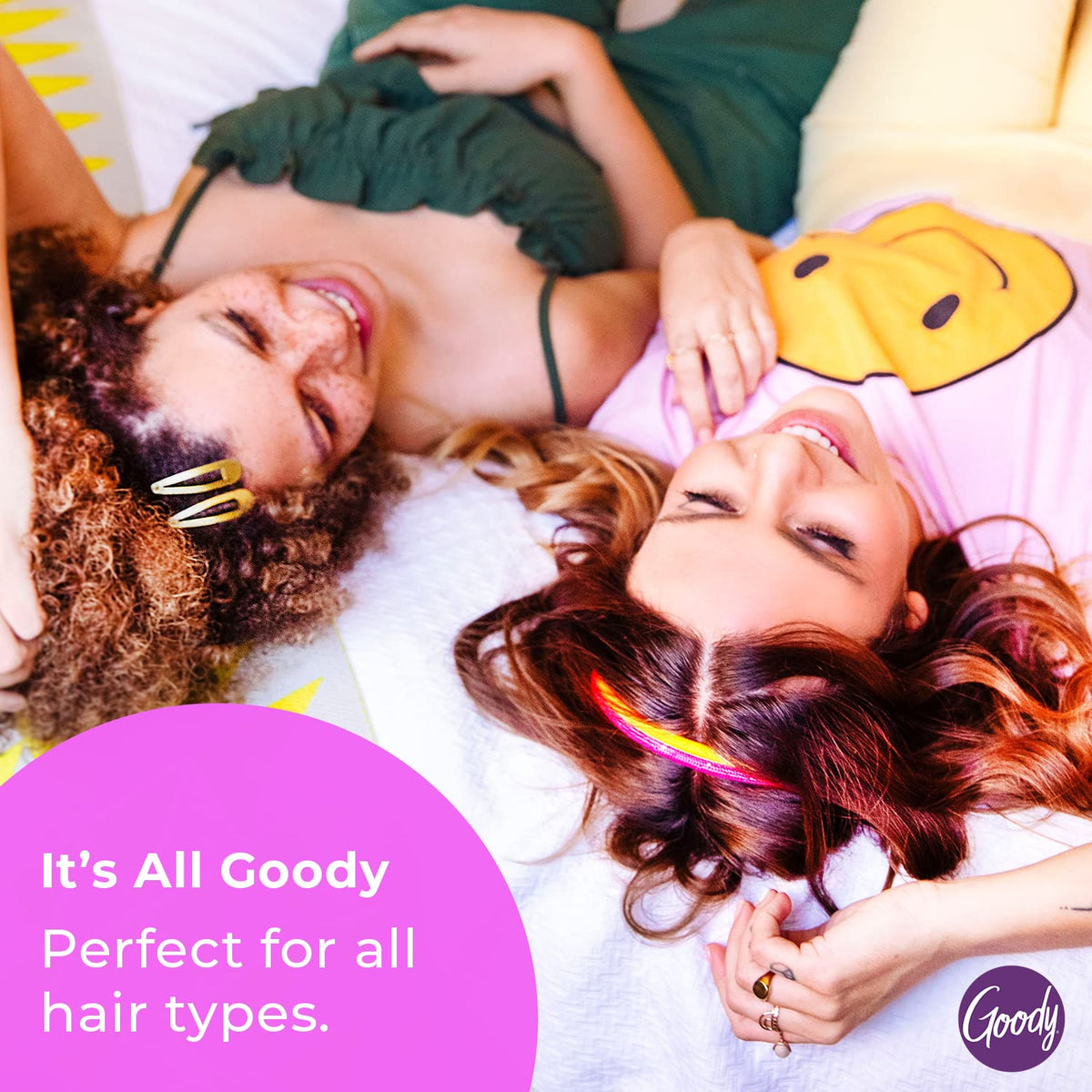 Épingles à cheveux GOODY SlideProof XXL en utilisation