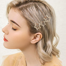 Épingles à cheveux SAOROPEB pour le visage lors d'un soin