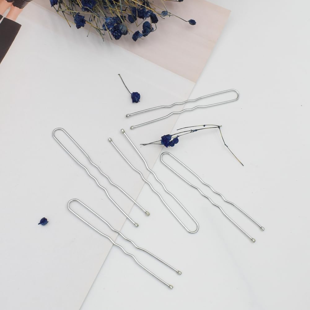 Épingles à cheveux YINGFENG sur un fond neutre
