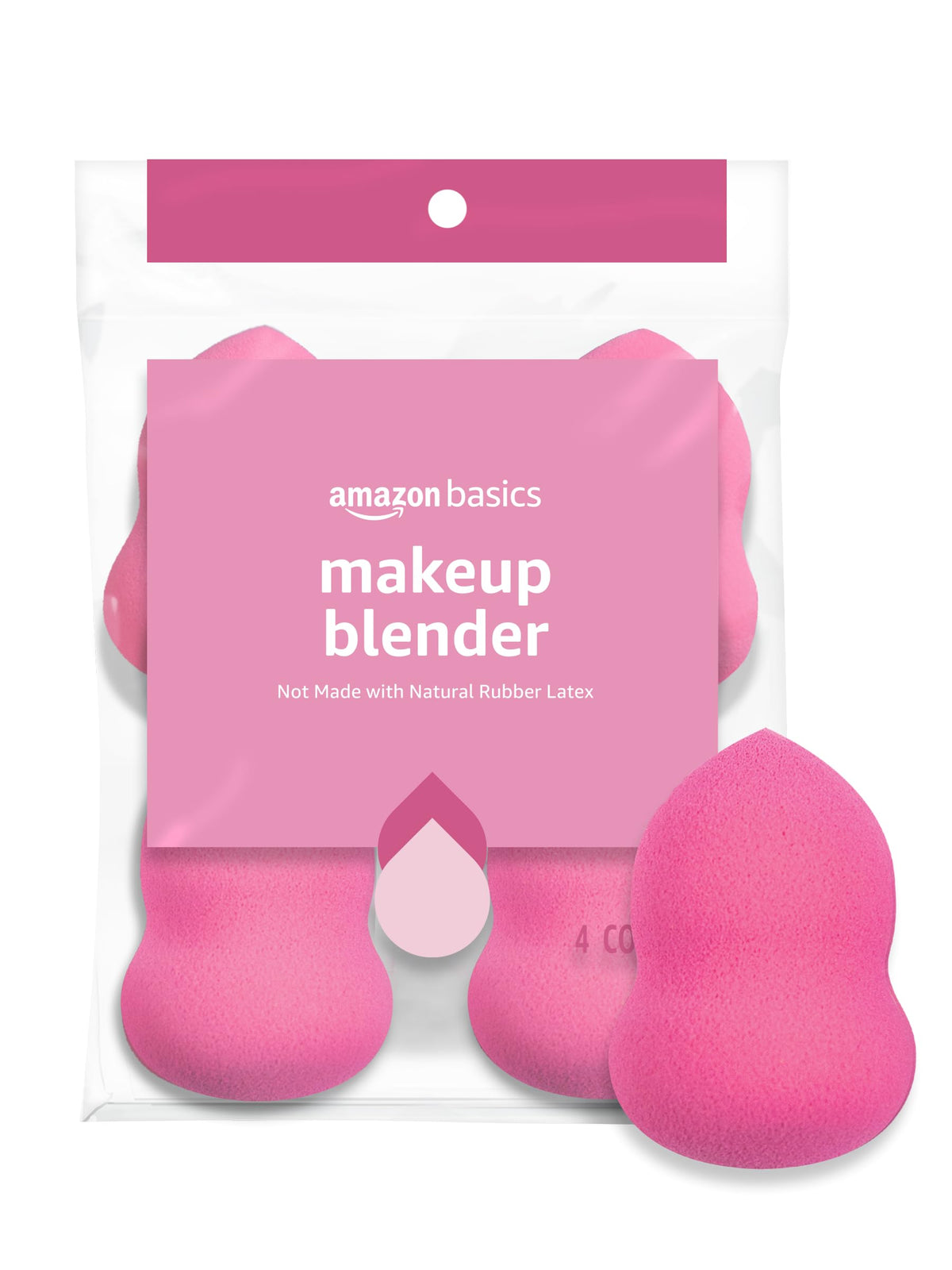 Éponge à maquillage grande Basics vue de face