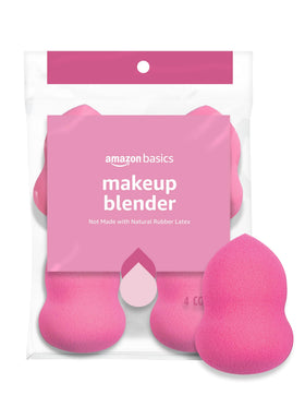 Éponge à maquillage grande Basics vue de face